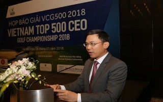 Công bố giải golf Việt Nam Top 500 CEO Championship- VCG 500 2018