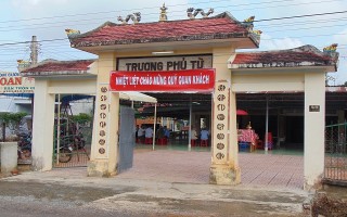 Trương tộc ở Thanh Điền