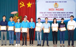 Đẩy mạnh công tác chăm lo lợi ích cho đoàn viên