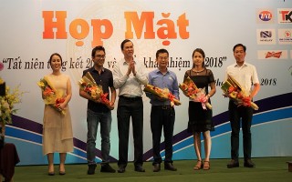 Hội Doanh nhân trẻ Tây Ninh tổng kết công tác hội năm 2017