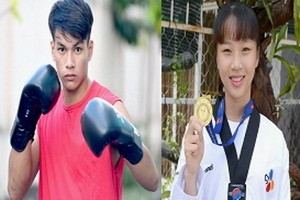 Hai gương mặt xuất sắc của thể thao Tây Ninh năm 2017