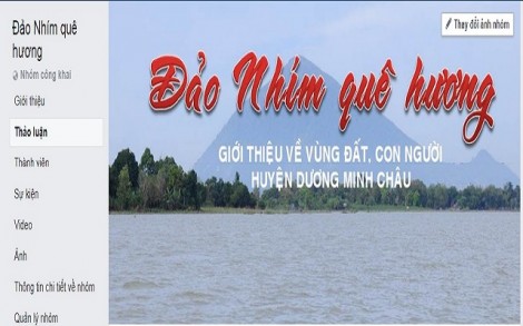 “Đảo Nhím quê hương”- một kênh “thông tin sạch” trên mạng xã hội