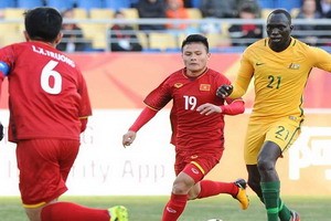 U-23 Việt Nam không hay bằng Syria