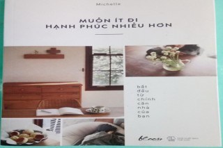 Muốn ít đi- hạnh phúc nhiều hơn