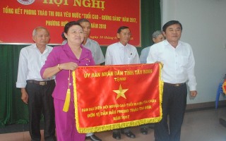 Toàn tỉnh Tây Ninh vận động hơn 21 tỷ đồng chăm lo cho người cao tuổi