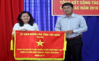 Năm 2017 Sở TN&MT hoàn thành 100% nhiệm vụ UBND tỉnh giao