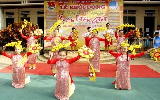 Khởi động chiến dịch tình nguyện Xuân Biên giới 2018