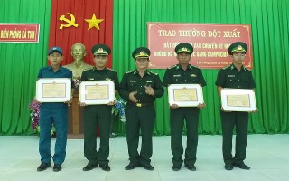 Khen thưởng tập thể, cá nhân trong đấu tranh  phòng chống tội phạm