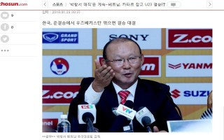 Báo Hàn Quốc chê đội nhà, phát thèm với thầy Park và U23 Việt Nam