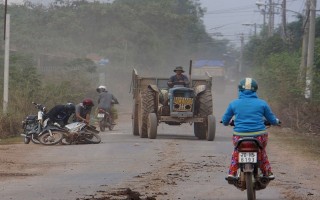 Tiềm ẩn nguy cơ tai nạn giao thông