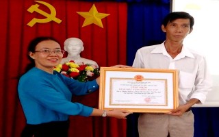 Công nhận “Cộng đồng học tập” phường Ninh Sơn