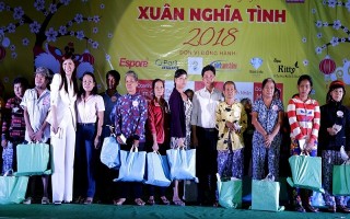 Xuân nghĩa tình với người dân Hoà Thành