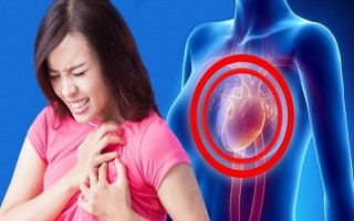 Triệu chứng thường gặp nhất của thiếu máu cơ tim là đau ngực trái