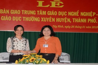 Thực hiện chức năng dạy nghề: không dễ