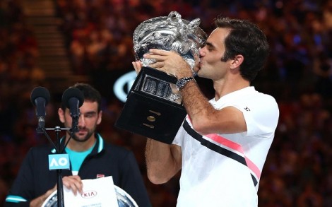 Hạ gục Cilic, Federer giành Grand Slam thứ 20