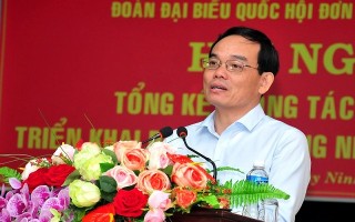 Đoàn ĐBQH đơn vị tỉnh Tây Ninh tổng kết công tác năm 2017