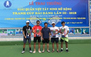 Tây Ninh đã có CLB quần vợt chuyên nghiệp