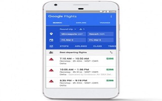 Google ra mắt công cụ dự đoán “Delay Airlines”