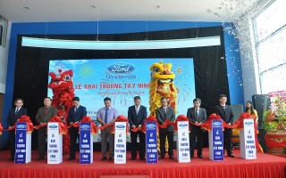 Khai trương Tây Ninh Ford