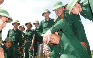 BĐBP Tây Ninh tổng kết công tác huấn luyện chiến đấu năm 2017