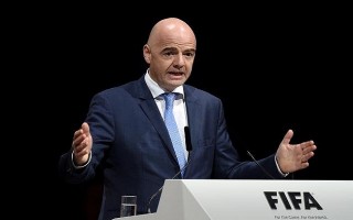 Ngày 8-2 chủ tịch FIFA sang thăm VN