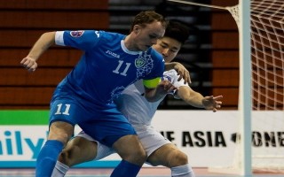 "Bắt giò" đối thủ tứ kết Futsal châu Á của đội tuyển Việt Nam