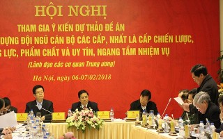 Bí thư không lo xây dựng Đảng, công tác cán bộ sẽ chuệch choạc