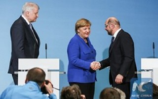 Đức: Nhượng bộ để có 'đại liên minh'