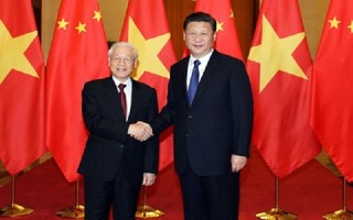 Tổng Bí thư hai nước Việt, Trung trao đổi Thư mừng Năm mới