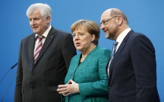 Đức: Liên minh "bất đắc dĩ" thành hình
