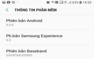 Galaxy S7 Edge ở VN bất ngờ được cập nhật Android Oreo trước Galaxy S8