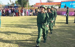 Đảm bảo lễ giao nhận quân an toàn, chất lượng, để lại dấu ấn đẹp đối với thanh niên