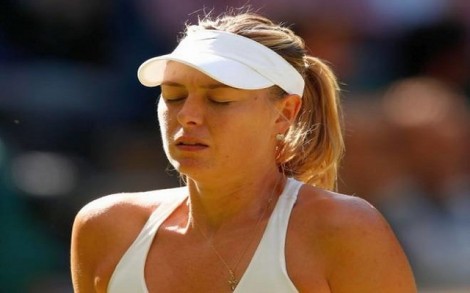 Sharapova bị loại ở vòng 1 Giải Qatar mở rộng