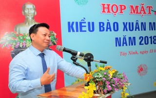 Họp mặt kiều bào xuân Mậu Tuất 2018