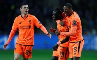 Sadio Mane lập hat-trick, Liverpool đè bẹp Porto 5-0