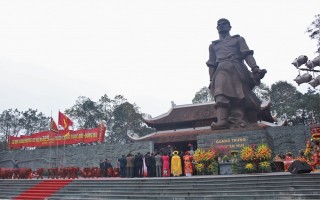 Lễ hội gò Đống Đa tái hiện chiến thắng lịch sử của vua Quang Trung