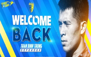 Trung vệ “thép” của U23 Việt Nam trở lại khoác áo Hà Nội FC