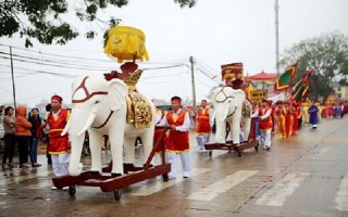 ​ Lễ hội đền Hai Bà Trưng chính thức trở thành di sản văn hóa phi vật thể quốc gia