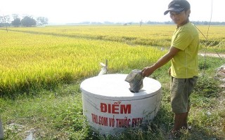 Xã Lợi Thuận: Cùng nông dân bảo vệ môi trường