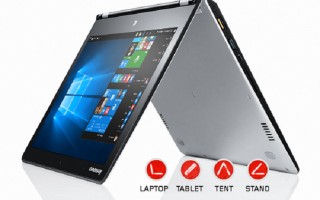 Lenovo tung bộ đôi laptop Windows 10 chuyển đổi đa chế độ