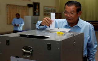 Campuchia bầu cử thượng viện