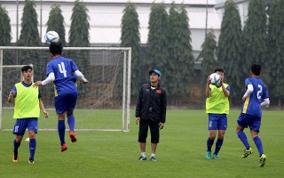 U-16 muốn noi gương đàn anh U-23