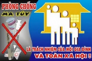 Mỗi địa phương sẽ xây dựng mô hình điểm về quản lý, giáo dục người nghiện ma tuý tại gia đình trong năm nay