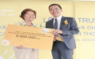 Bảo hiểm nhân thọ Sun Life Việt Nam khai trương văn phòng tại Tây Ninh