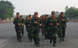 Sư đoàn BB5: Hưởng ứng ngày chạy Thể thao CISM