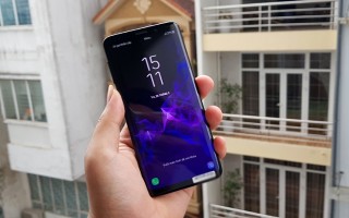 Trên tay Galaxy S9 tại VN, chiếc smartphone giá bằng nửa cây vàng