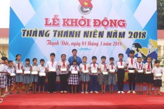 Khởi động Tháng Thanh niên 2018