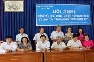 Liên hiệp các Hội Khoa học và Kỹ thuật tổng kết hoạt động năm 2017