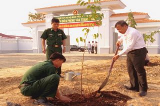 Những công trình nơi biên giới