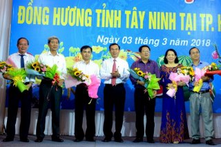 Họp mặt đồng hương Tây Ninh tại Thành phố Hồ Chí Minh